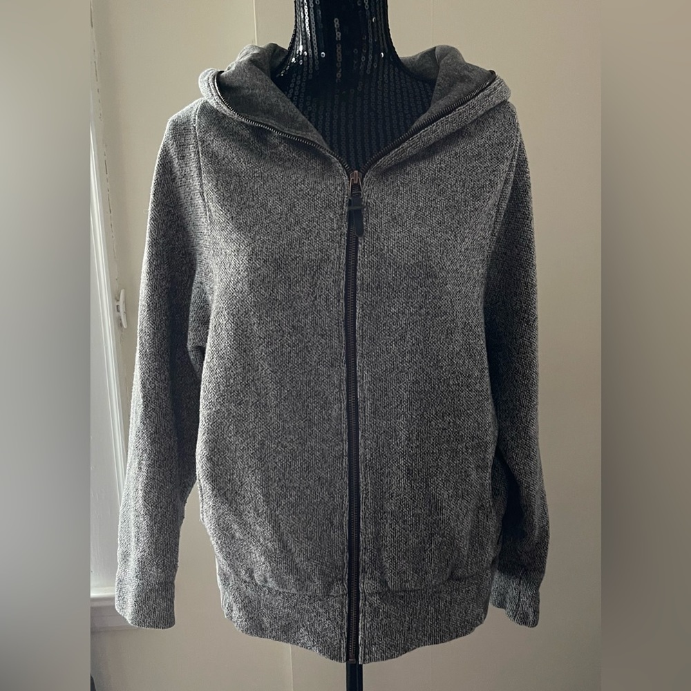 Roots S&P Full Zipper Hoodie Size Small
